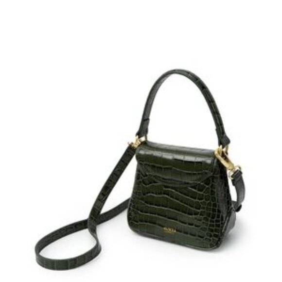 NWT Sancia The Merida Mini Bag in Green - Picture 13 of 13